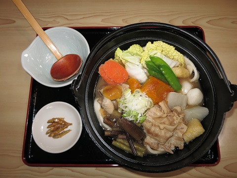 山中湖ワインほうとう