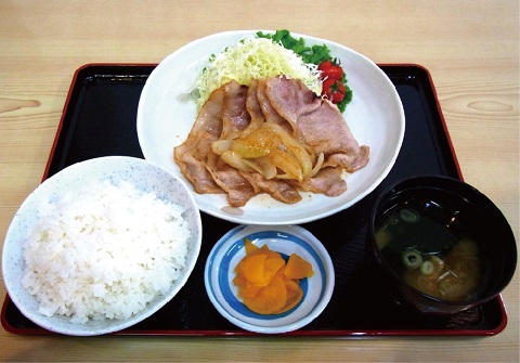 しょうが焼き定食