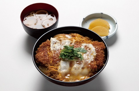 かつ丼