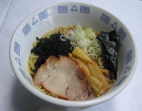しょうゆラーメン