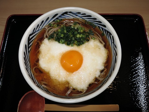 とろろそば・うどん